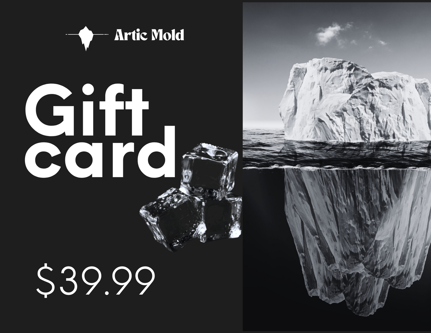 Tarjeta de regalo Artic Mold