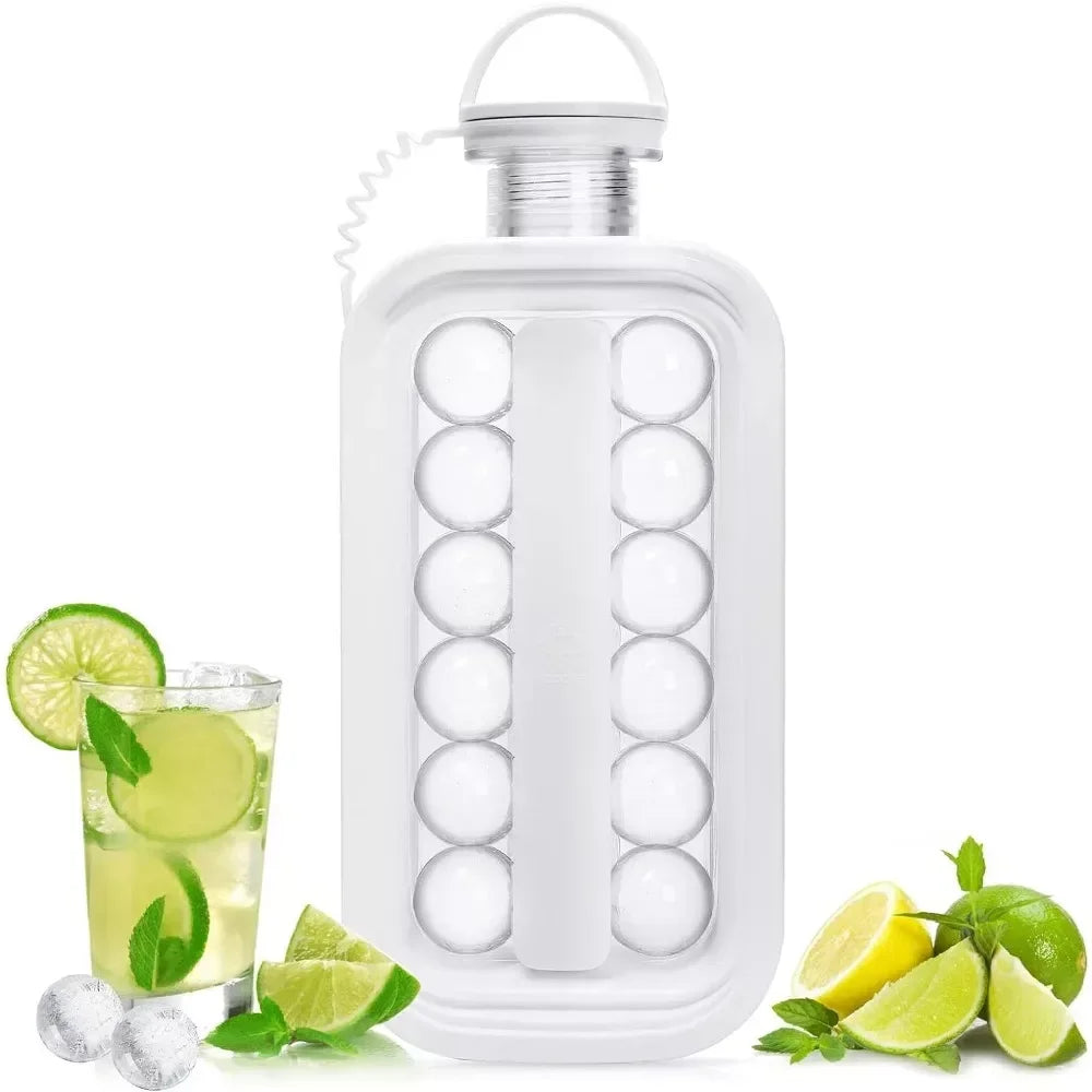 Artic Mold Pro – Molde 2 en 1 de Hielo