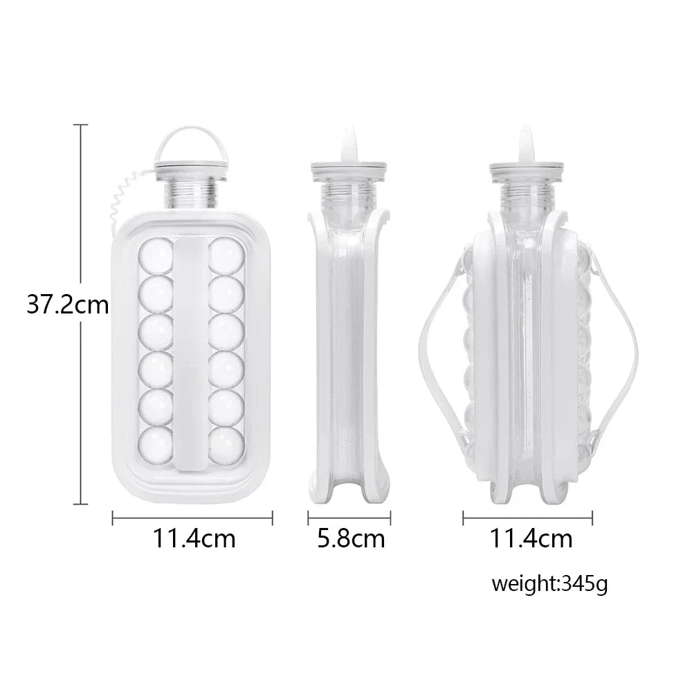 Artic Mold Pro – Molde 2 en 1 de Hielo